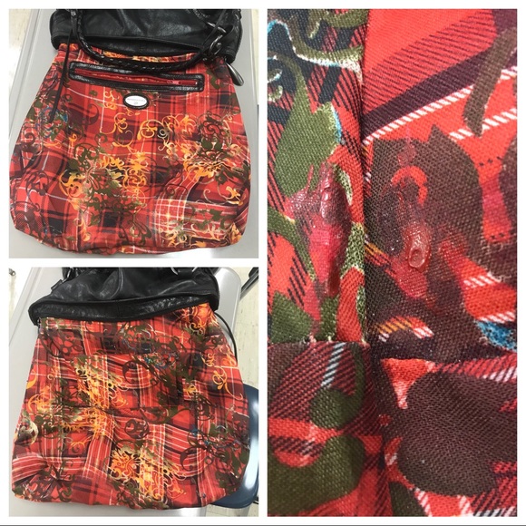 Francesco Biasia Black Leather Purse - Picture 8 of 8